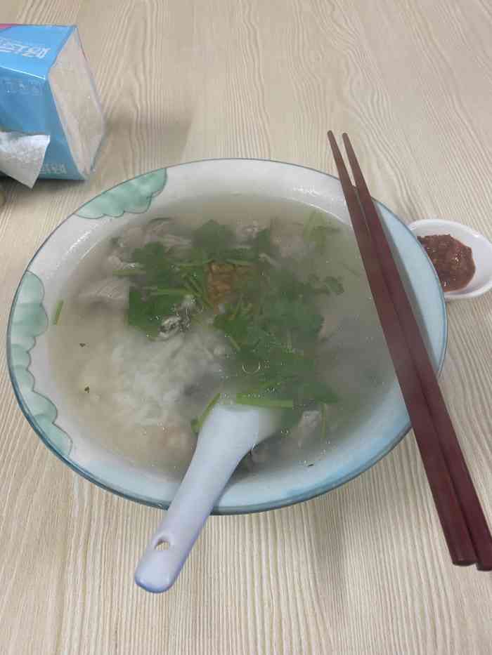 诏安县保钦猫仔粥店-"第一次来诏安.要尝尝当地特色美食.店面.