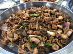 葱姜炒猪杂-标记美食新鲜猪杂(兴南大道店)