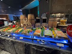 -海棠湾洲际-涛·海底餐厅·美人鱼·自助餐·海底隧道