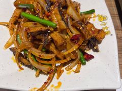 麻辣鱿鱼-冰川冷面·延边菜·炭烤串(观前店)