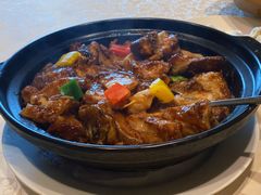 沙窝焗碟鱼头-万宝海鲜舫(劳动公园店)