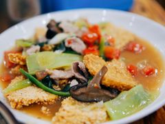 肉片锅巴-雨田饭店(华兴东街店)