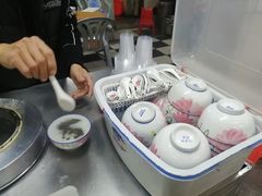 -老福平张记杏仁茶芝麻茶