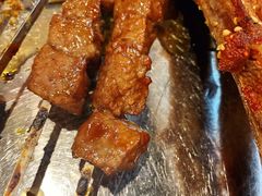 菲力牛肉串-玫瑰红烤羊排(北新桥三条店)