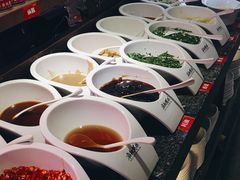 自助调料区-麻辣英雄重庆火锅(常平店)