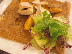 鸡胸肉荞麦可丽饼Guirec-LA CREPERIE BRETONNE布列塔尼法式餐厅(天童北路店)