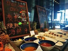 自助调料区-解放碑威斯汀酒店-知味国际美食餐厅