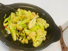 砂煲有机菜花-北京全聚德(玉泉路店)