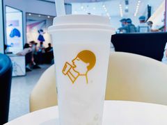 生打椰椰奶冻-喜茶(迪士尼小镇DP店)