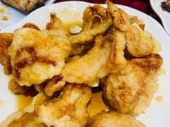 锅包肉-天添纸包鸡家常菜