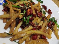 干锅卤藕牛肉-深巷家味馆.湖北头牌红烧鱼头拌饭(黄陂店)