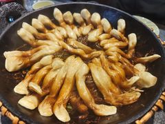 -华盛园卷子王农家菜水库鱼