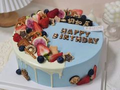 -勒甜LO CHO·定制低糖代糖纯动物奶油生日蛋糕(新开路店)