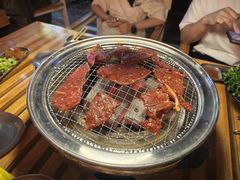 -叽叽扎扎烤肉场(生态城万达店)