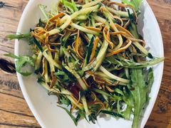 豆腐丝拌黄瓜-平娃三宝烧烤·面食(南小街店)