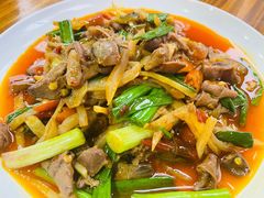泡椒鸡杂-弓虽昌焖烧鸡(大竹林店)