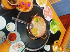 -银同牦牛肉火锅