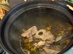 石橄榄猪肺汤-厝包四点金·潮宴(太古仓店)