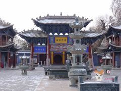 -张掖大佛寺景区