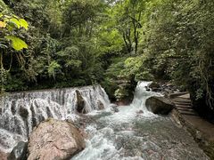-西岭雪山大飞水景区