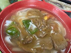 沙爹牛肉面-胜利茶餐室