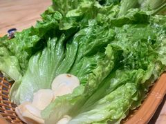 生菜-金顺韩式烤肉·网红烤肉店(广利路店)