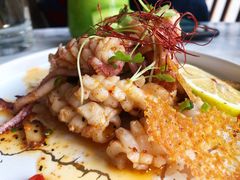 爆炒香辣小鱿鱼卷-The Rug Cafe(王府中环店)