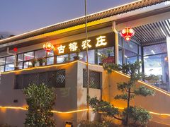 -古榕农庄·桑拿簸箕菜·招牌泥焗鸡(清远长隆店)