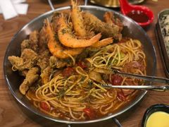 辣番茄意大利面-HOTISLAND海鸡岛·韩国料理(江南西店)