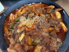 -大关领烤贝壳海鲜汤