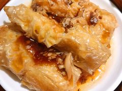 鲍汁腐竹卷-点心传说·粤菜点心(佐阾虹湾店)