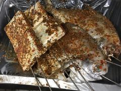 -老广烧烤(骆驼山康馨园店)