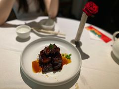 话梅排骨-玫瑰厅上海菜(兴国路店)