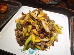 -老兰家传统烧烤炒菜泡馍(小南门店)