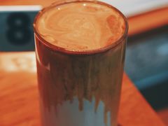 红豆沙拿铁-Line 咖啡(石厦花园店)