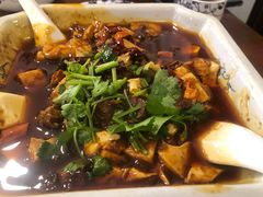豆花牛肉-天回镇何氏豆腐(总店)