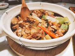 香辣酱啫牛蛙-啫·粤风料理·啫啫煲(仓山万达广场店)
