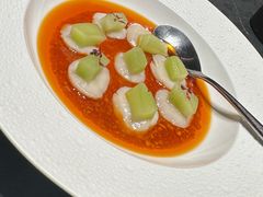 蒜香本港贝柱-虹潮荟·餐桌上的美食地理(太阳宫店)