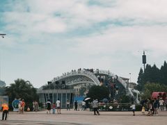 -湖州太湖旅游度假区-月亮广场