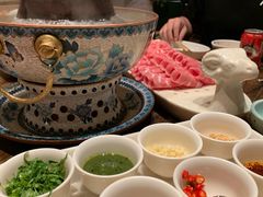 -额尔敦传统涮(公园西路店)