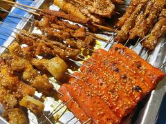 -勃利地摊·勃立小串烧烤