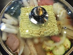 传统部队锅-the frypan韩国炸鸡啤酒(五路居店)