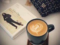 热拿铁-二里咖啡(上堡公寓店)