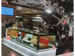 面包甜点陈列柜-布歌东京(万象天地店)
