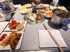 -奔海甄选·活鲜刺身铁板烧自助(太原里店)