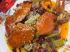 香辣蟹-李双猪·小龙虾·烧烤·羊肉煲(乐山店)