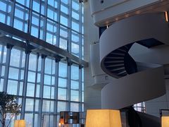 -深圳中洲万豪酒店·大堂酒廊·高空海景