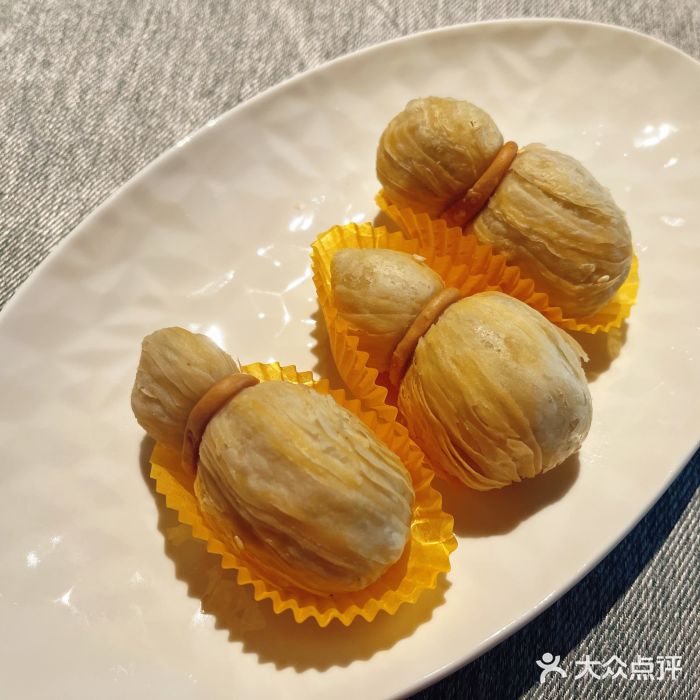 绿波廊(豫园店)椒盐葫芦酥图片