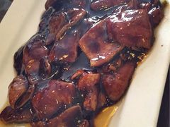 酱爆猪肝-洪齐林老镇