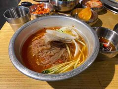 拌冷面-姜虎东白丁烤肉(恒隆广场店)